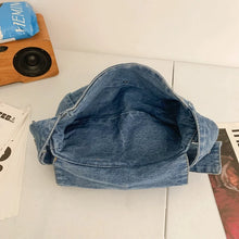 Laden Sie das Bild in den Galerie-Viewer, Small Denim Bags for Women 2024 Y2K Fashion Crossbody Bag Lady Shoulder Bag Tote Pures