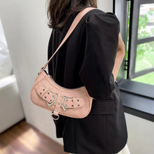 Load image into Gallery viewer, Luxury Small PU Leather Shoulder Bags for Women Fashon Handbag z67