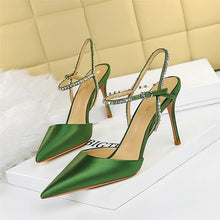 画像をギャラリービューアに読み込む, High Heels Women Summer Party Stiletto Heels Wedding Pumps - www.eufashionbags.com