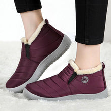 画像をギャラリービューアに読み込む, Women Winter Casual Shoes Keep Warm Sneakers With Fur Zapatos Para Mujeres Light Footwear - www.eufashionbags.com