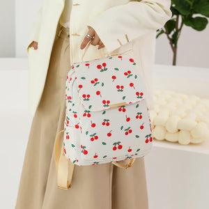 New Luxury Designer Brand Women's Backpack High Quality Nylon Bagpack Large Capacity Female Backpack Travel School Bag Sac A Dos