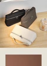 Cargar imagen en el visor de la galería, Cowhide Small Square Bag Women&#39;s Messenger Purse Shoulder Bag Genuine Leather Solid Phone Bag Soft