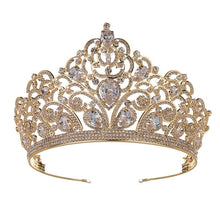 Load image into Gallery viewer, Luxury Women Tiaras and Crown Wedding Hair Accessories hd03 - www.eufashionbags.com