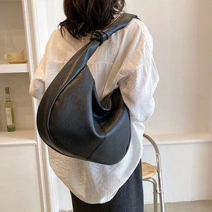 Large Shoulder Bags for Women Vintage Hobo Handbags Shoulder Bag Tote Purse n309