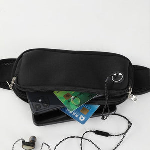 Sports Fanny Pack Women Belt Bag Men Running Waist Bag Phone purse - www.eufashionbags.com