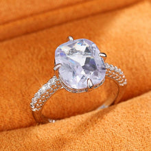 Load image into Gallery viewer, Fashion Crystal Women Rings CZ Geometric Wedding Engagement Accessories t01 - www.eufashionbags.com