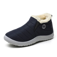 Load image into Gallery viewer, Warm Fur Winter Boots For Women Waterproof Snow Boots Ankle Botas