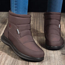 Load image into Gallery viewer, 2023 Trendy Winter Boots Women Waterproof Ankle Boots Snow Winter Shoes m16 - www.eufashionbags.com