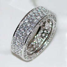 Charger l&#39;image dans la galerie, Micro Paved CZ Women Wedding Rings Fashion Jewelry hr220 - www.eufashionbags.com