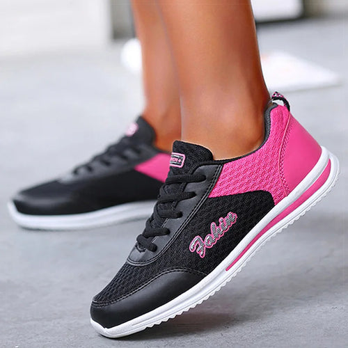 Shoes For Women Sneakers Flat Casual Shoes Female 2024 New Breathe Women Sports Shoes Lightweight Athletic Shoe Sport Sneaker