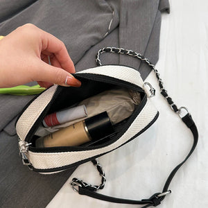 Fashion Women's Handbags Luxury High Quality Canvas Women Messenger Bag Single Shoulder Bag Summer Crossbody Bag Tote