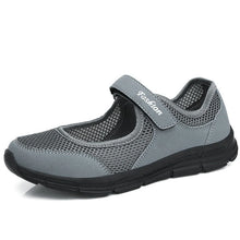 Cargar imagen en el visor de la galería, Light Breathable Flat Shoes For Women Comfortable Flats h03