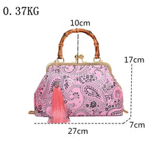 Load image into Gallery viewer, New Evening Bag Wedding Shoulder Crossbody Bag for Woman Fashion Travel Retro Purse a146