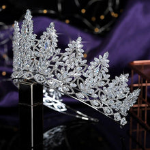 Charger l&#39;image dans la galerie, Handmade Wedding Crown Hair Jewelry For Women Accessiories hd10 - www.eufashionbags.com
