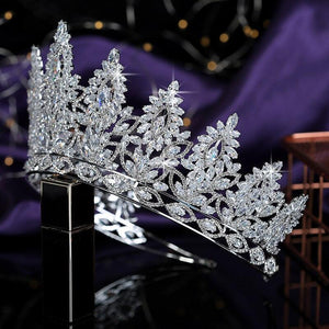 Handmade Wedding Crown Hair Jewelry For Women Accessiories hd10 - www.eufashionbags.com