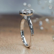 画像をギャラリービューアに読み込む, Luxury Solitaire Cubic Zirconia Rings for Women Wedding Engagement Rings Minimalist Eternity Jewelry