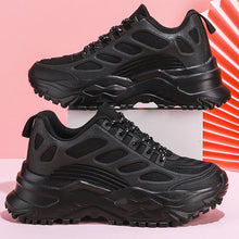 画像をギャラリービューアに読み込む, Women Chunky Sneakers Vulcanize Shoes Plus Size 35-45 Couple Platform Running Sneakers