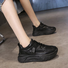 画像をギャラリービューアに読み込む, Women Running Shoes Chunky Sneakers Platform Shoes Sport Shoes x53
