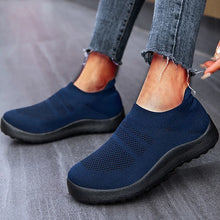 Laden Sie das Bild in den Galerie-Viewer, Women Shoes 2024 New Knitting Sock Flat Shoes White Sneakers Women Loafers Lightweight Casual Shoes Female Flats Sports Shoes