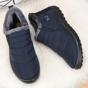 Plus Size Winter Men Boots Warm Fur Snow Boots Plush Inside Shoes m03 - www.eufashionbags.com