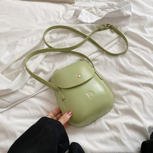 Mini PU Leather Crossbody Bags Women Cell Phone Purse Shoulder Bags l47 - www.eufashionbags.com