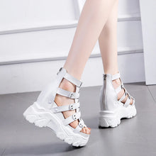 Cargar imagen en el visor de la galería, Summer High Heel Platform Sandals Fashion Party Shoes Casual Sexy Sandals