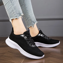 Load image into Gallery viewer, Women Mesh Breathable Flats Lightweight Lace-up Sports Shoes Men Trainers Walking Sneakers x52