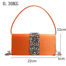 Carica l&#39;immagine nel visualizzatore di Gallery, Bolsa Feminina Evening Bags Small Shoulder Crossbody Bags for Woman Fashion Handbag a146