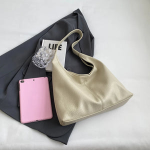 Fashion Women Leather Shoulder Bag Retro Large Hobo Tote Bag z53