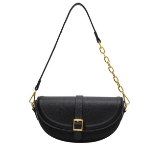 Tendy Fashion Leather Crossbody Bag for Women Shoulder Saddle Bag l25 - www.eufashionbags.com