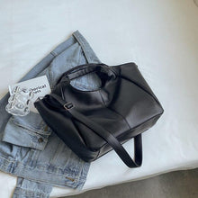 Load image into Gallery viewer, Winter Fashion Women Shoulder Bag Large Leather Handbags Purse l15 - www.eufashionbags.com
