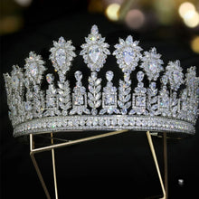 画像をギャラリービューアに読み込む, Luxury Women Hair Accessories Tiaras And Crowns Wedding Crystal Headband y12
