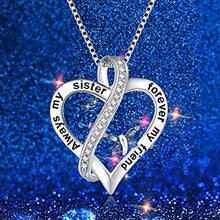Cargar imagen en el visor de la galería, Blue Butterfly Love Heart Women Necklace Pendant Fashion Neck Accessories Gift - www.eufashionbags.com