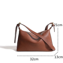 画像をギャラリービューアに読み込む, Genuine Leather Shoulder Crossbody Bag Women Fashion Handbag w96