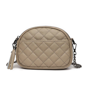 Genuine Leather Messenger Bag Luxury Fashion Daily Use Women Wallet HandBag a55
