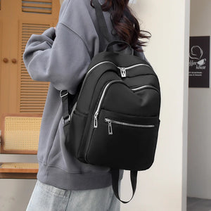 Oxford Cloth Backpack For Women In 2024 New Fashionable And Versatile Women's Backpack Small Bag For Travel Large Capacity Sac