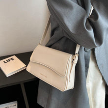 Load image into Gallery viewer, Fashion Winter Small PU Leather Handbags Tote Flap Shoulder Bags l19 - www.eufashionbags.com