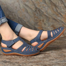 画像をギャラリービューアに読み込む, Women Sandals Bohemian Style Summer Shoes For Women Summer Sandals With Heels Gladiator Sandalias Mujer Elegant Wedges Shoes