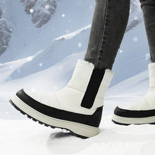 Laden Sie das Bild in den Galerie-Viewer, Waterproof Women Snow Boots Plush Warm Platform Shoes Zipper Ankle Boots x57