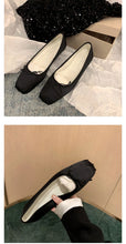 Cargar imagen en el visor de la galería, Spring Bowtie Ballet Shoes Fashion Shallow Slip On Women Flat Loafers