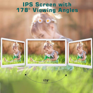 10 inch Screen LED Backlight HD IPS 1280*800 Digital Photo Frame Electronic Album Picture Music Movie Full Function Good Gift