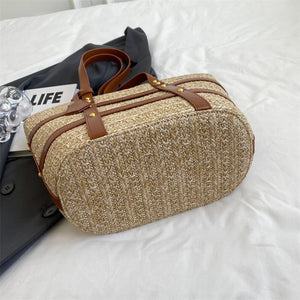Large Straw Shoulder Bags for Women FashionTote Bag Beach Purses z30