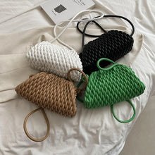 Cargar imagen en el visor de la galería, 2022 Luxury Brand Shoulder Bag for Women Fashion Embroidered Thread Messenger Bag Cute Purse Crossbody Bag Designer Clutch Hobos