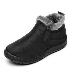 Men's Winter Ankle Boots Waterproof Snow Boots Ankle Footwear - www.eufashionbags.com