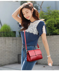 Luxury Flap Shoulder Bags Women Messenger Bag Tote Purse w95