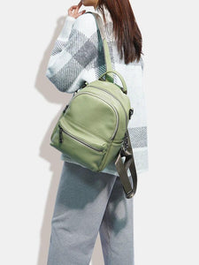 Large Women Leather Backpack Knapsack Backpacks Satchel Shoulder Travel School Bag - www.eufashionbags.com