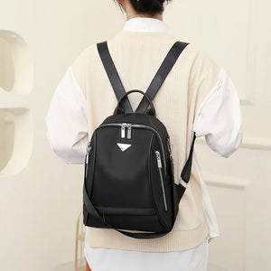Luxury Designer Fashion School Backpacks High Quality Canvas Female Backpack for Girls Casual School Bags Travel Bagpack