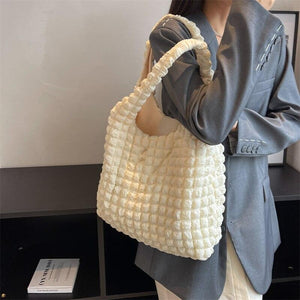 Large Women's Soft Winter Tote Bags Shoulder Bag Shopping Handbag l10 - www.eufashionbags.com