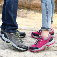 Cargar imagen en el visor de la galería, Women Breathable Couple Sport Shoes Casual Platform Shoes Men Sneakers Unisex Trainers