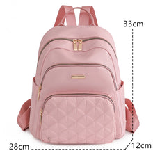 Load image into Gallery viewer, Fashion Women Backpack Urban Casual Knapsack Travel Nylon Waterproof Lightweight Bag a21